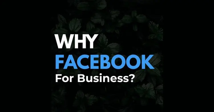 Why Facebook For Business ?