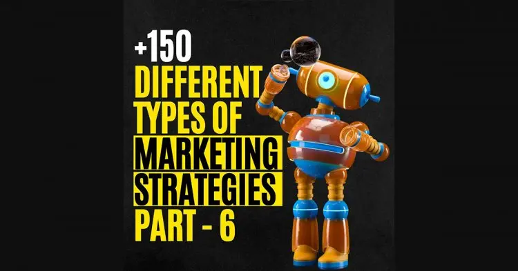 Defferents Types Marketing Strategies Part 6