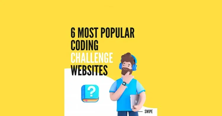 6 Most Popular Coding Challenge Websites